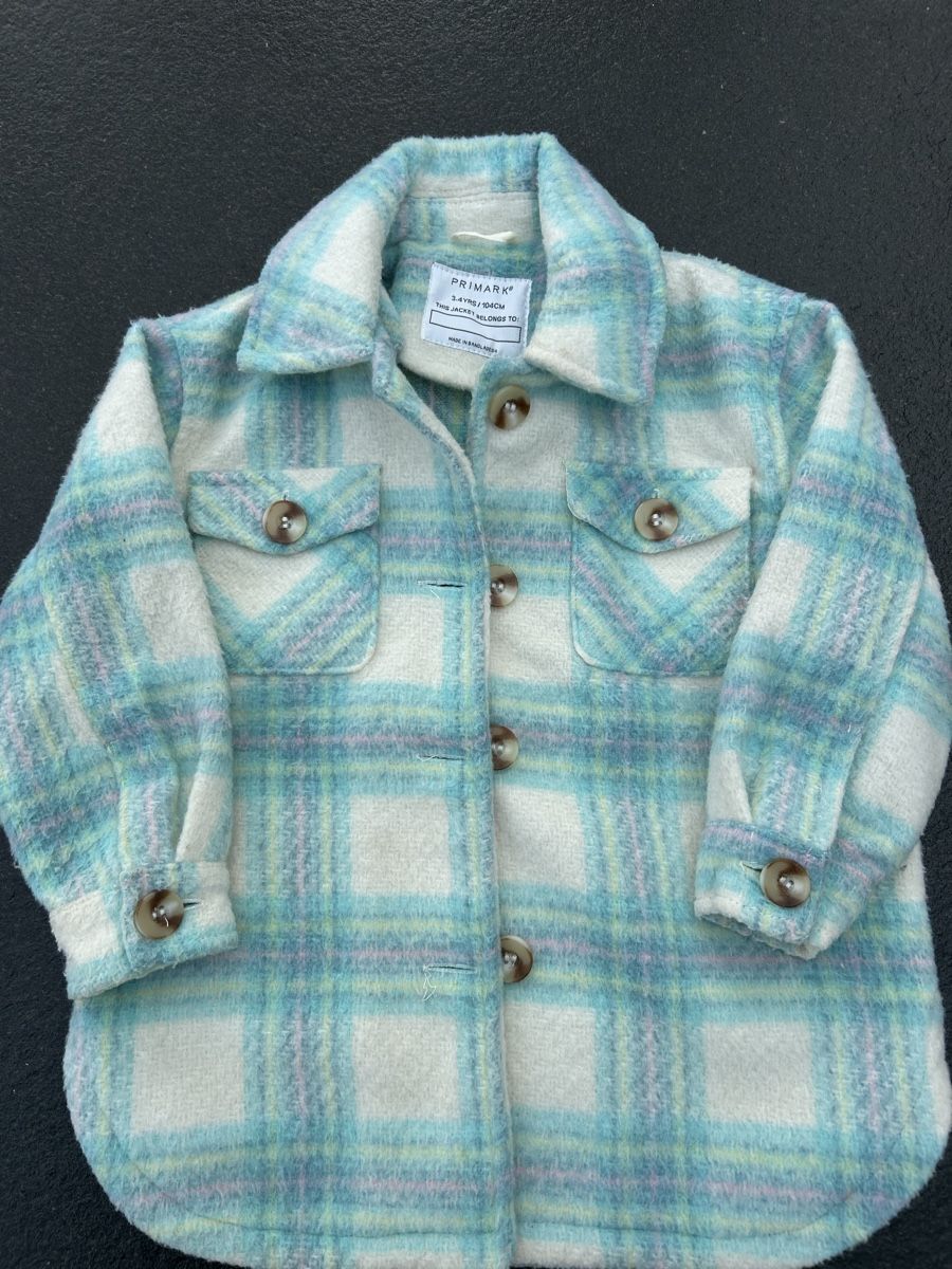 Vestes & Manteaux: Übergangsjacke Gr. 98/104 – D'occasion à Sonnental par dia_bkn7