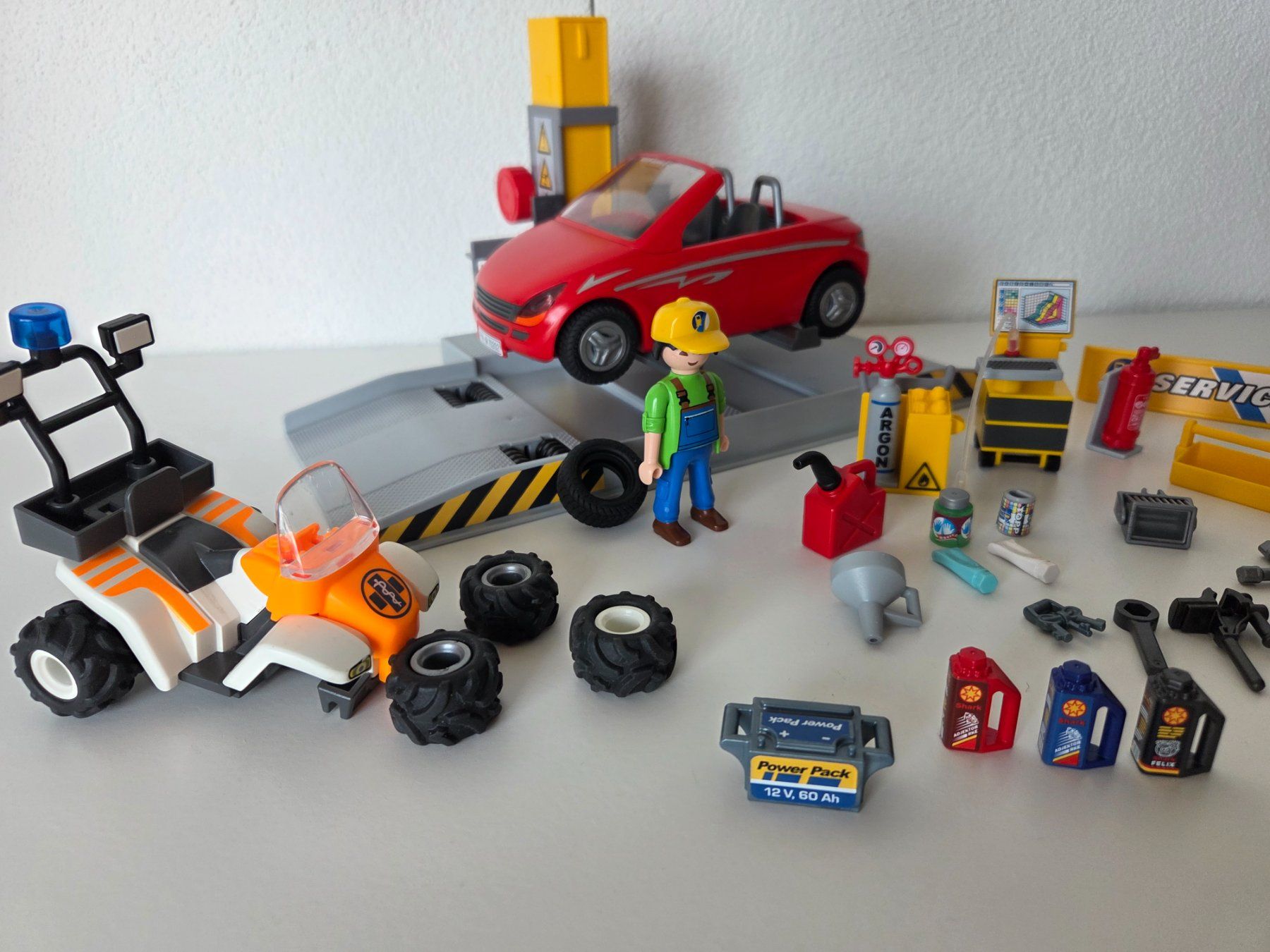 Playmobil Giocattoli: Playmobil Werkstatt – Usato da Zürich venduto da Lela-Mirela 3