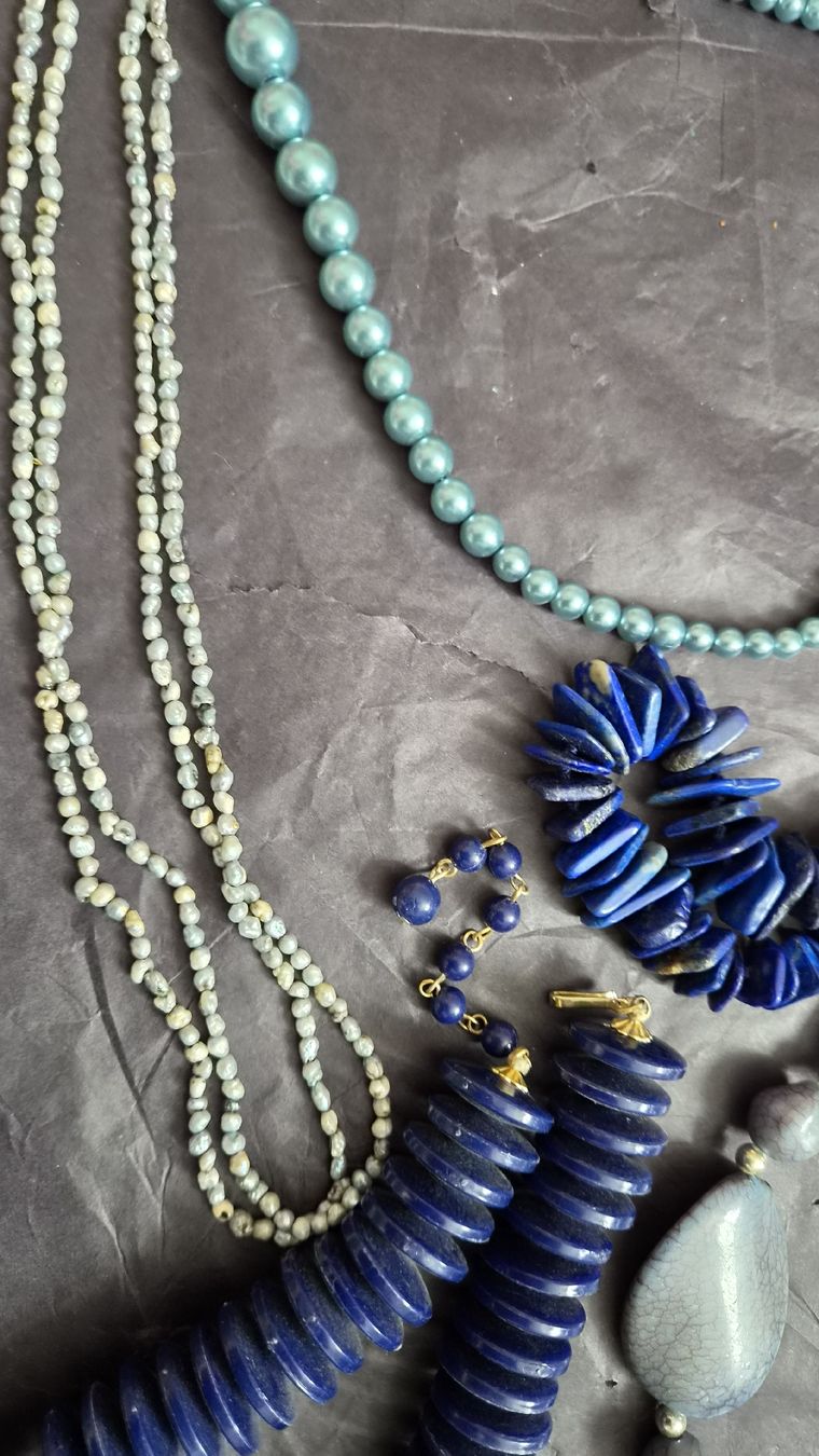 Altri gioielli: Schmuck Konvolut blau Diverse – Usato da Kölliken venduto da MissesBossTop1 5