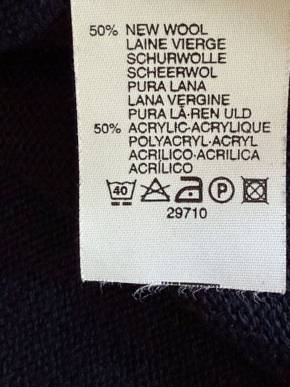Gilet & Giacche: VINTAGE Weste  Größe L 50 % Schurwolle – Usato da Interlaken venduto da Bona55 4