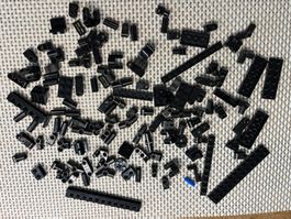 Lego Technik 8110 schwarze Verbinder Verbindungen