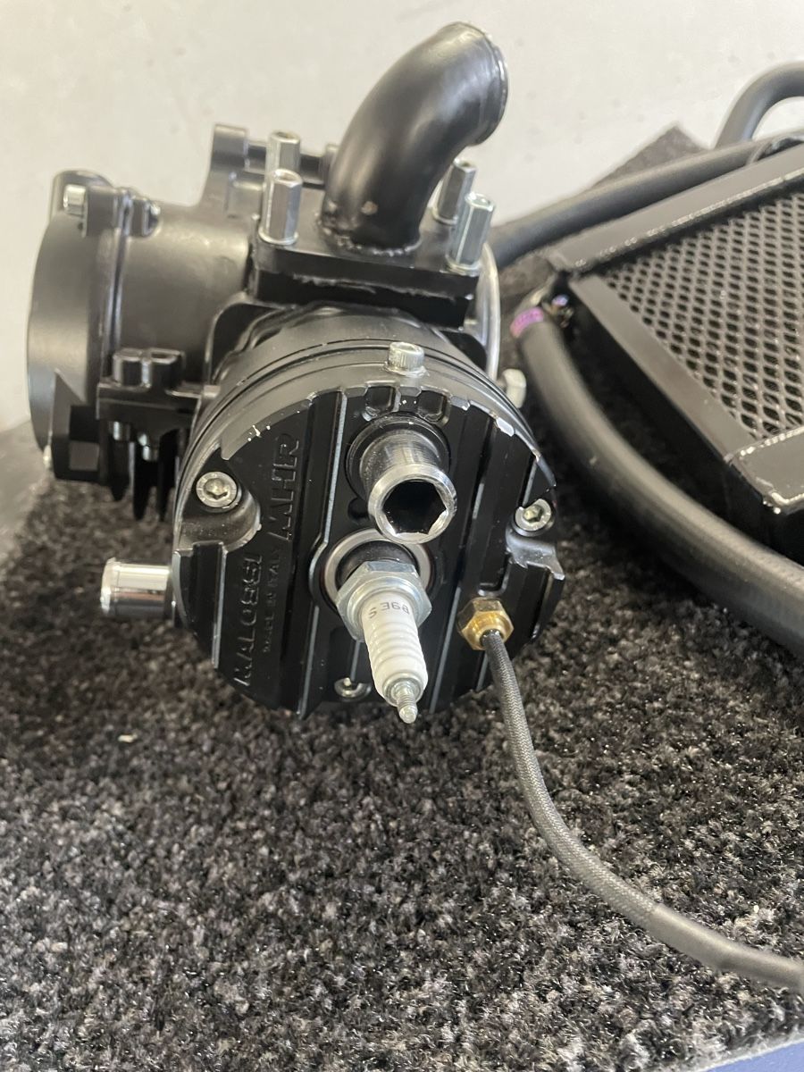 Puch Motori: Puch E50 Rennmotor – Usato da Amlikon-Bissegg venduto da sam132 2