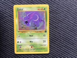 Pokemon Zubat Non Holo Team Rocket near Mint