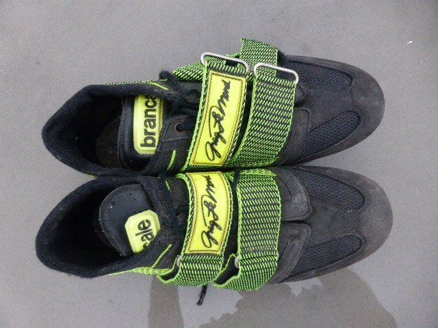COLLECTOR ! CHAUSSURES BRANCALE (T42) Greg LEMOND La