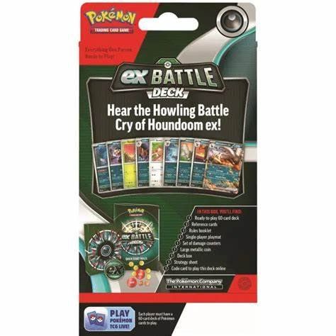 Pokémon Carte collezionabili: Pokémon Houndoom ex Battle Deck – Nuovo e nell'imballaggio originale da Kreuzlingen venduto da Silva_Ludus 1