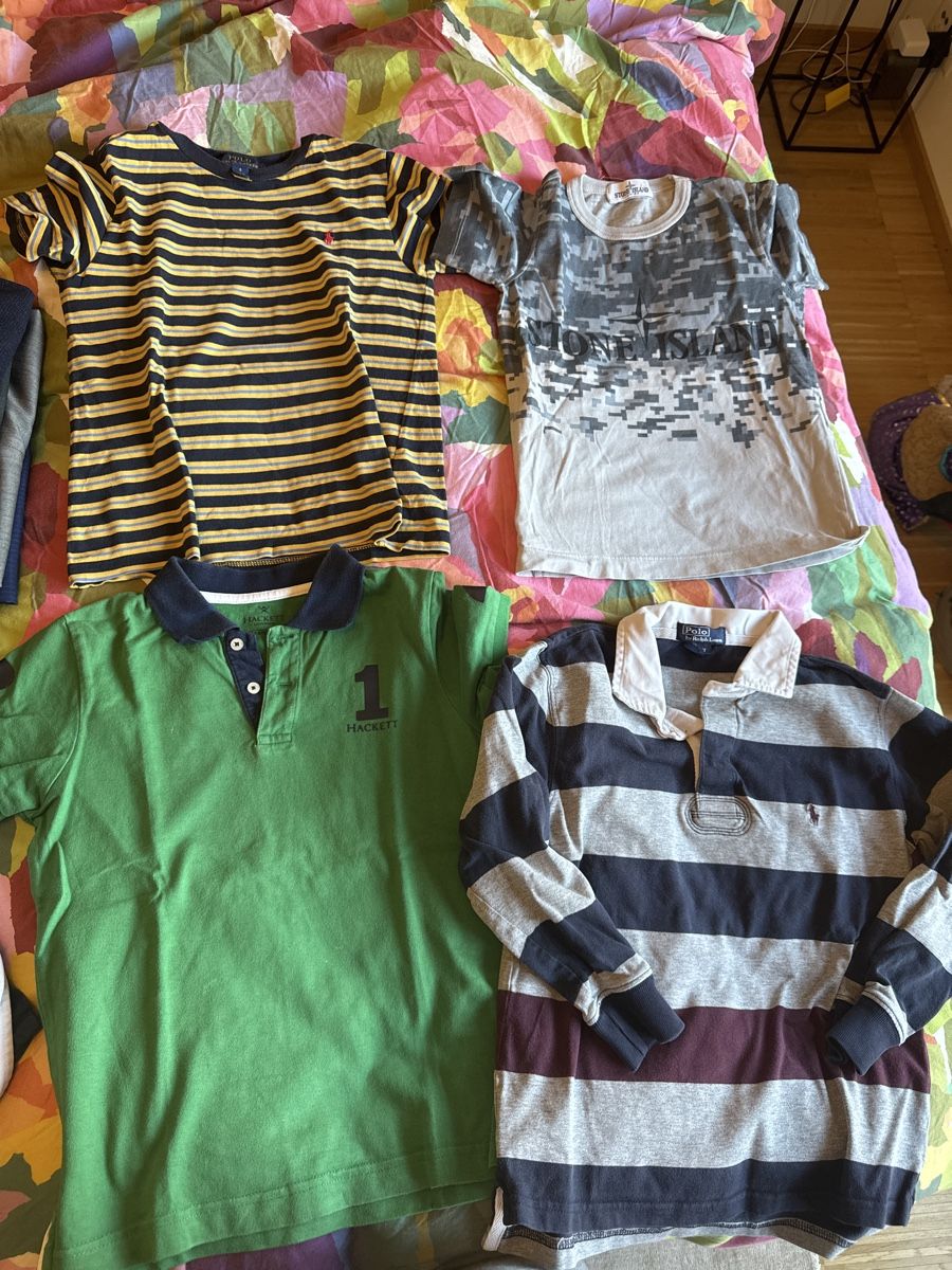 Stone Island Camicie, T-shirt & Polo: Stone Island Junior – Nuovo (secondo la descrizione) da Menzingen venduto da Dali2504