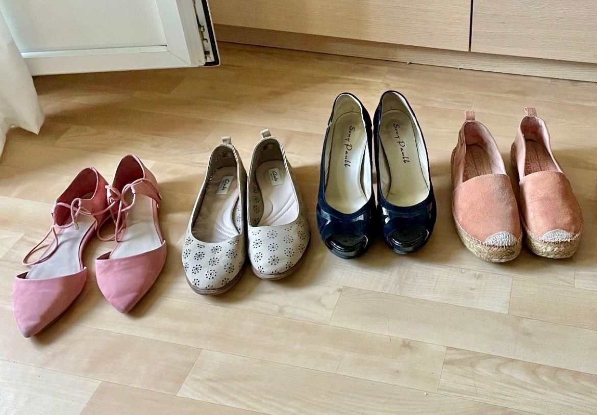 Scarpe da donna: 4 Sommer Schuhe Grösse 39 - CHF 35 – Usato da Zürich venduto da Angela_Fashion_Lover