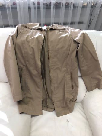 Regenjacke halblang