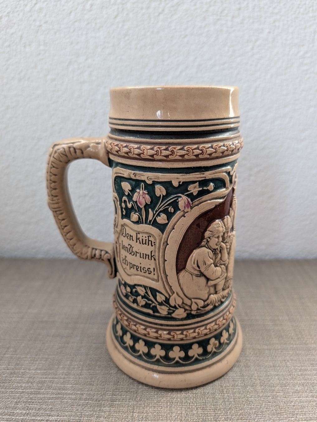 Bicchieri: Alter Bierkrug J.P. Thewalt Taverna – Usato da Bern venduto da ari_66yc 2