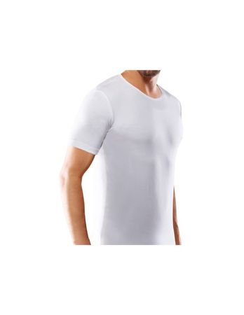 Rohner Men Shirt T-Neck Basic weiss M