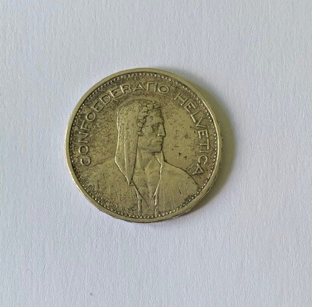 Tutti le monete: 5 Franken 1931 Silber Schweiz – Usato da Zürich venduto da Apache4 1
