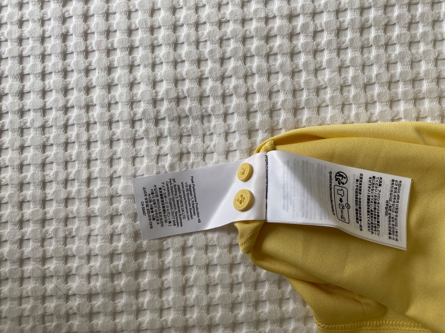 Peak Performance Magliette Polo: Peak Performance Poloshirt L neu✨ – Nuovo e nell'imballaggio originale da Dübendorf venduto da Flecky76 2