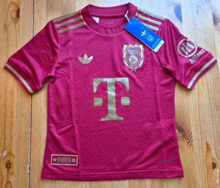 FC Bayern München Trikot 125 Jahre NEU adidas Gr. 128 FCB