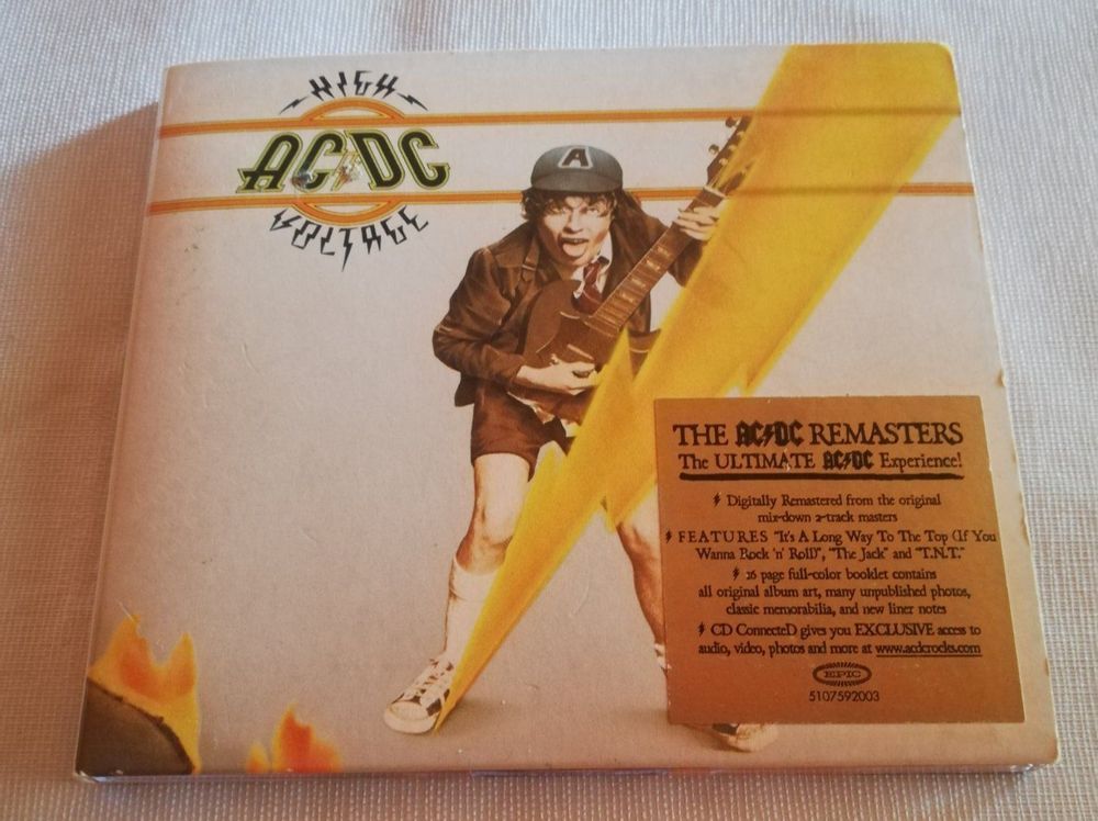 AC/DC - HIGH VOLTAGE | Kaufen auf Ricardo