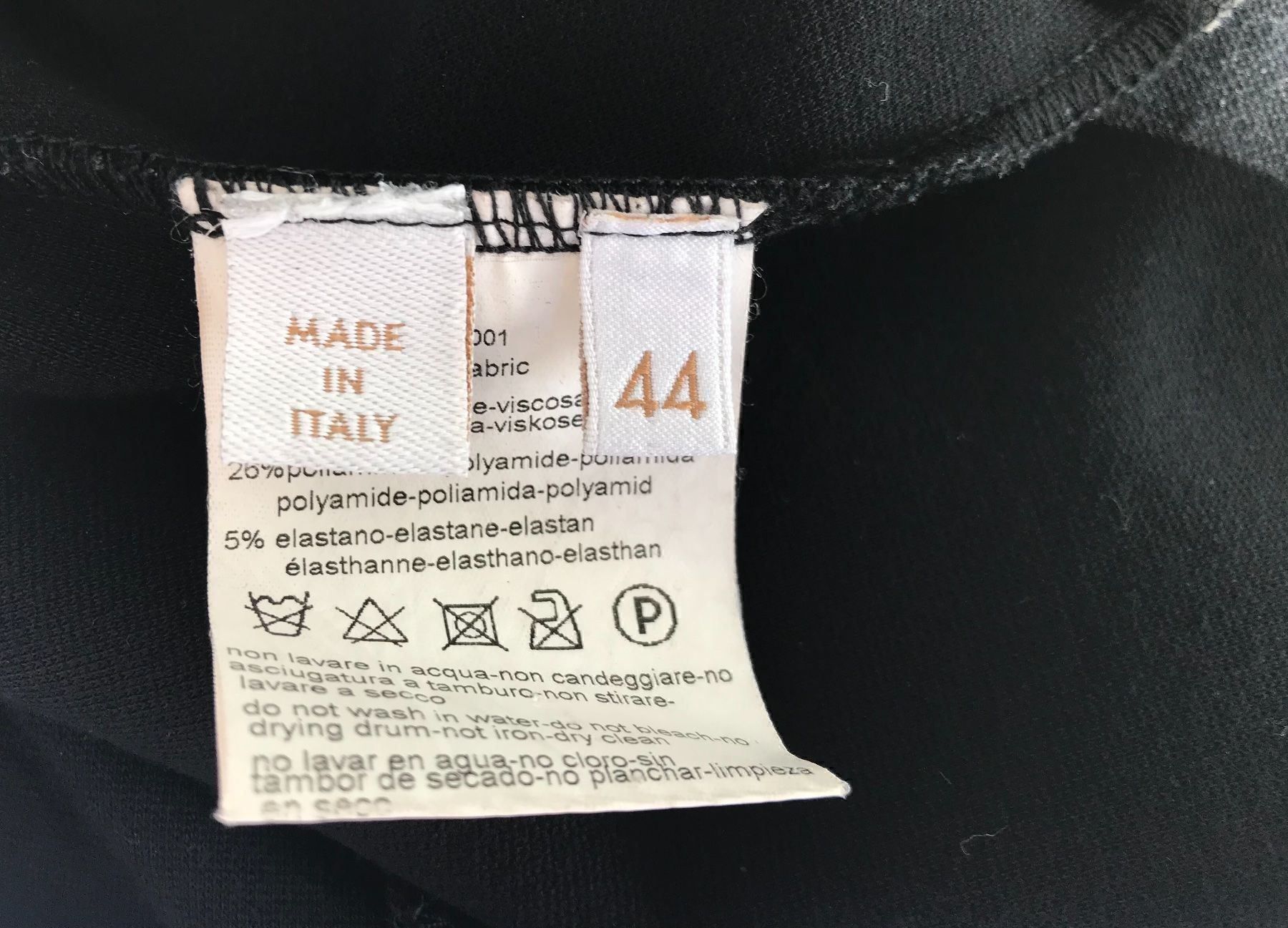 Vestiti: Kleid, Viscose, Gr. 38, grafische Muster – Usato da Richterswil venduto da Solemare47Nicole 4
