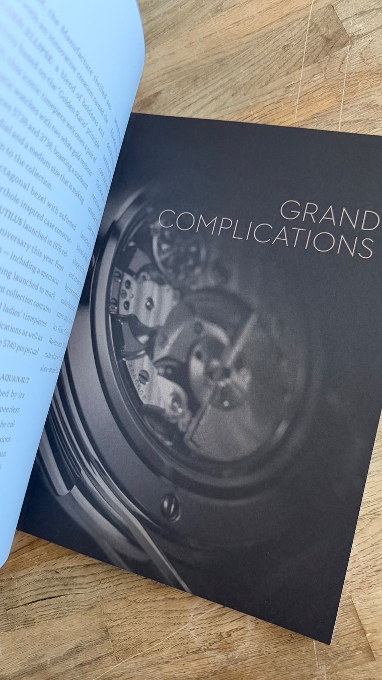 Patek Philippe Montres: Patek Philippe 2026 Catalogue – Neuf avec emballage d'origine à Lugano par bad_2t9b 1