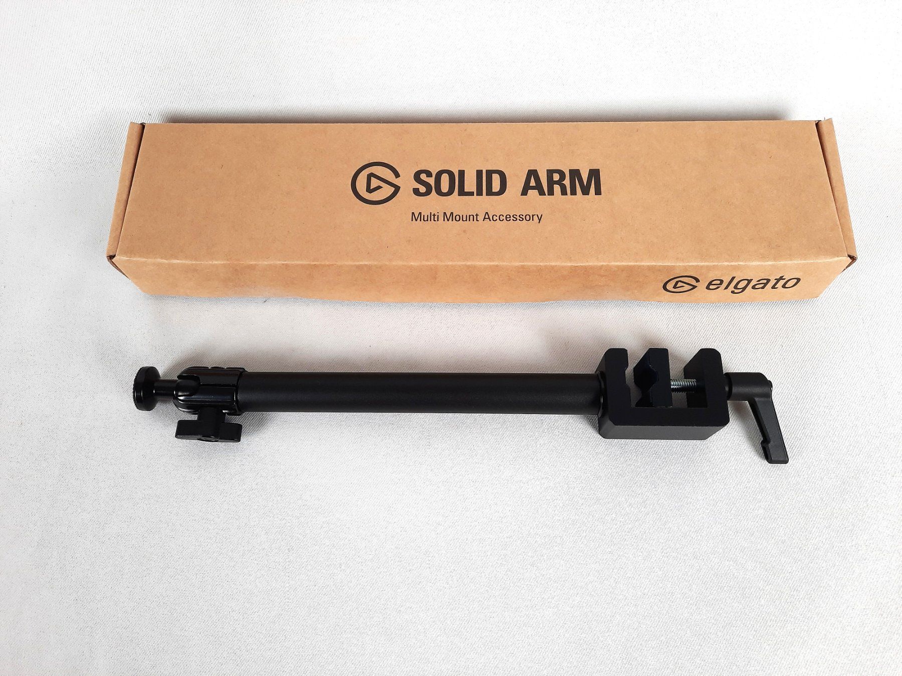 Elgato Wandhalterungen: ELGATO Multi Mount Solid Arm – Neu (gemäss Beschreibung) aus Beinwil am See von Restwert_Beinwil 1