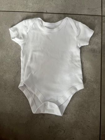 Primark Body, Babybody, Kurzarm, Gr. 3-6 M, Gr. 68, w. Neu