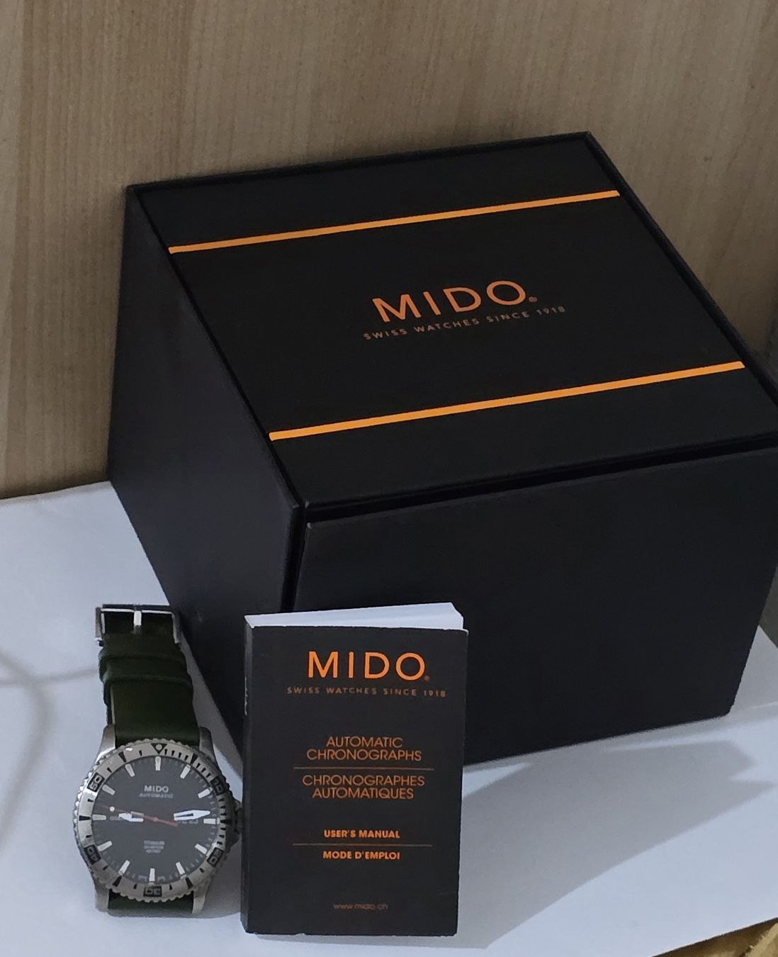 Mido Orologi: Mido Ocean Star Captain IV TITANIUM Automatic – Usato da Les Acacias venduto da watinjo 7