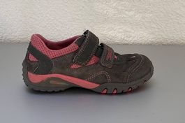 Superfit Schuhe/Sneaker Gr. 30 grau-rosa