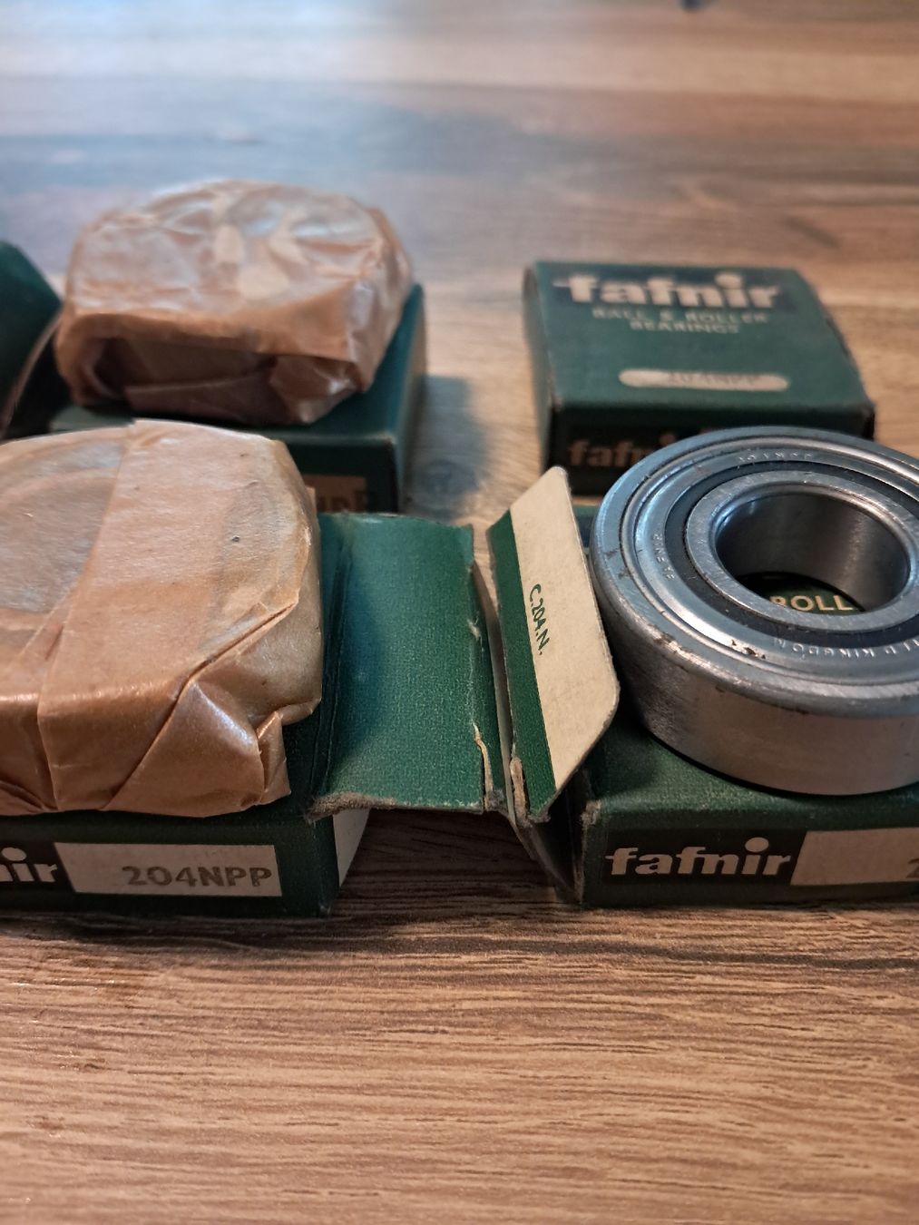 Cuscinetti a sfere: Verschiedene Kugellager verpackt fafnir,mgm – Nuovo (secondo la descrizione) da Einsiedeln venduto da Biberchrouser76 6