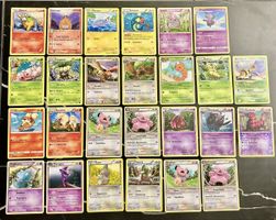 XL 26 Vintage carte pokemon  EVOLUZIONI dal 2004
