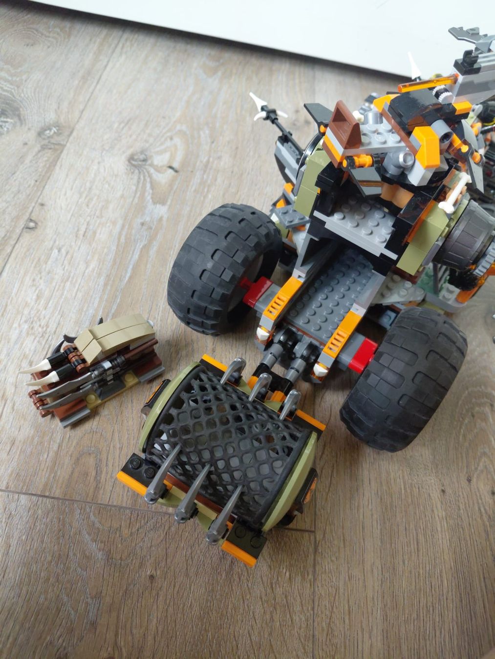 Lego Giocattoli: LEGO Ninjago 70654 : Dieselnaut – Usato da Eschert venduto da elleajis 4