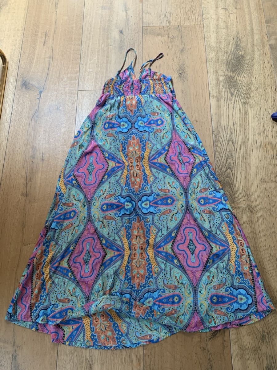 Kleider: Indara Kleid, Seiden-/Polyester, M/L – Gebraucht aus Thierachern von reten 2