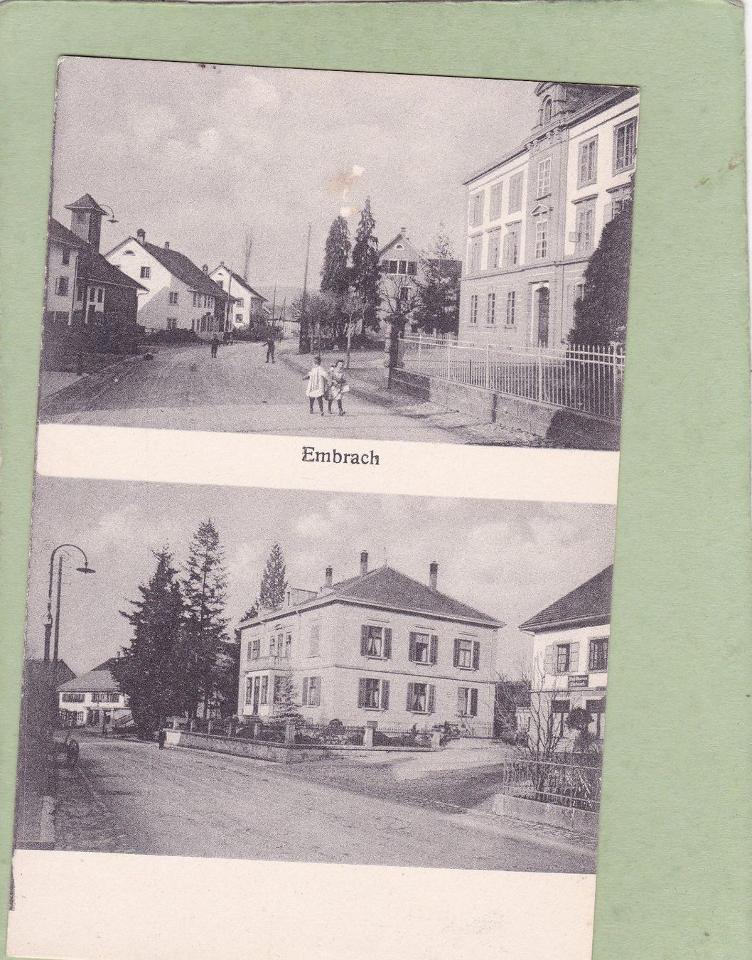 Cartoline postali: Embrach – Usato da Herisau venduto da Lisegrat2008