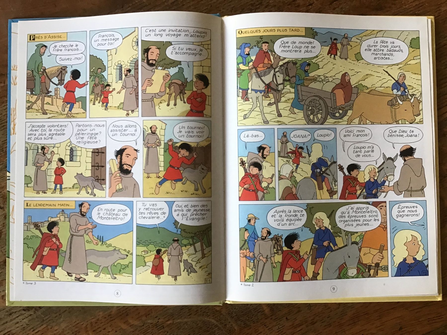 BD: Les aventures de Loupio T4 – D'occasion à Fully par Ruby97 2