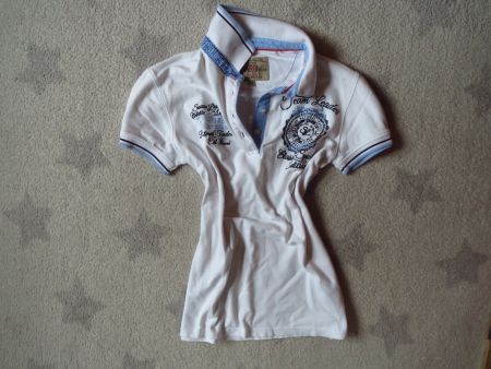 tolles SOCCX Damen Polo Shirt Gr M / 38