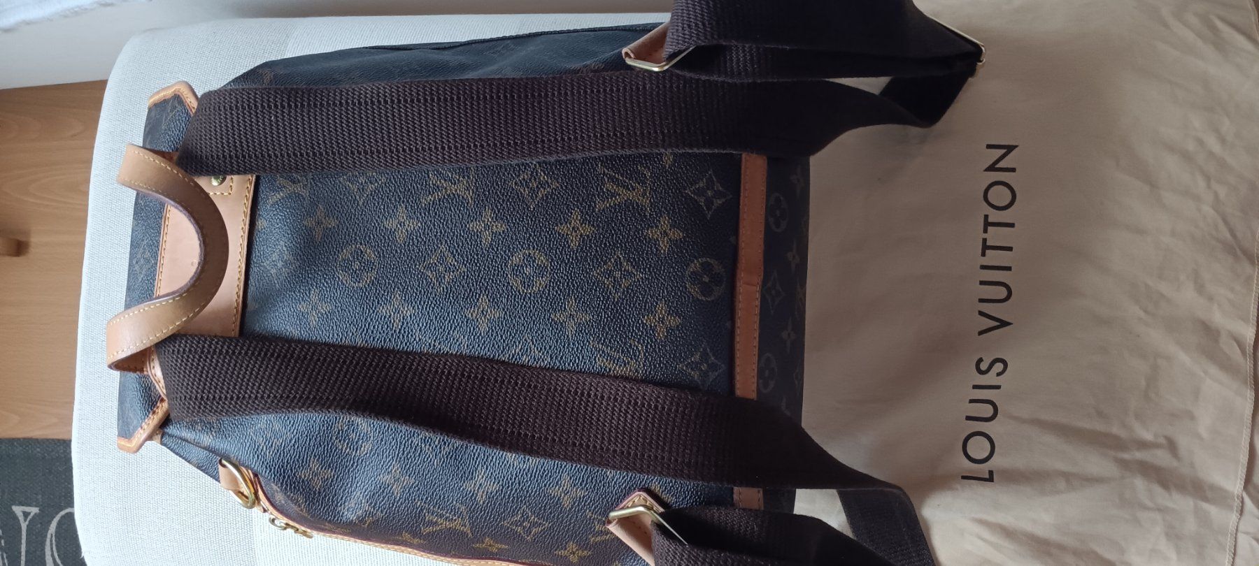 Louis Vuitton Rucksäcke: LOUIS VUITTON RUCKSACK neuwerig! – Neu (gemäss Beschreibung) aus Maienfeld von Andyr44 5