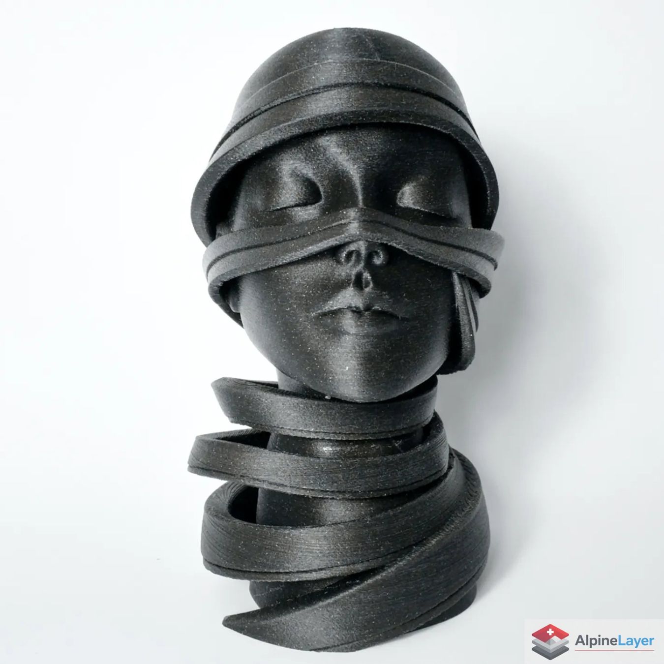 Sculture & Statue: Woman's Head Sculpture - 3D Printed – Nuovo (secondo la descrizione) da Losone venduto da AlpineLayer