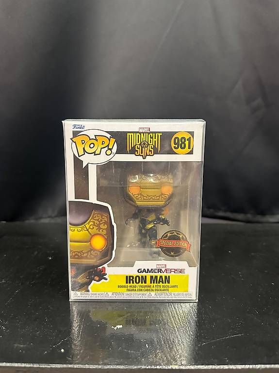 Funko Statuette: 981 Iron Man Midnight Suns Funko Pop – Usato da Dietlikon venduto da xhe_q8vx