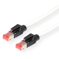 KERPEN Patchkabel, Cat 7, 900MHz, S/STP, Grau, 7.5m