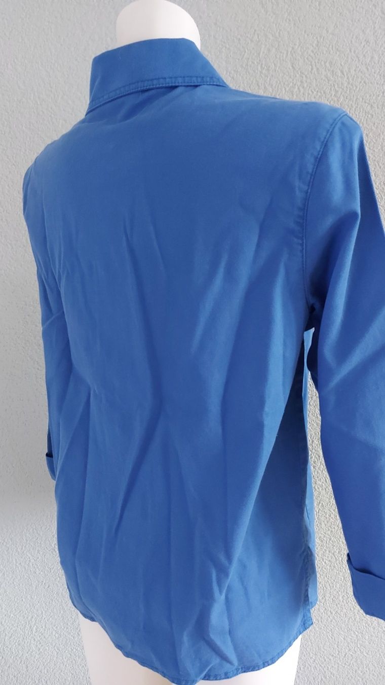 Nile Giacche: Nile Jacket Blau gr,S – Nuovo (secondo la descrizione) da langenthal venduto da rundholz7 4