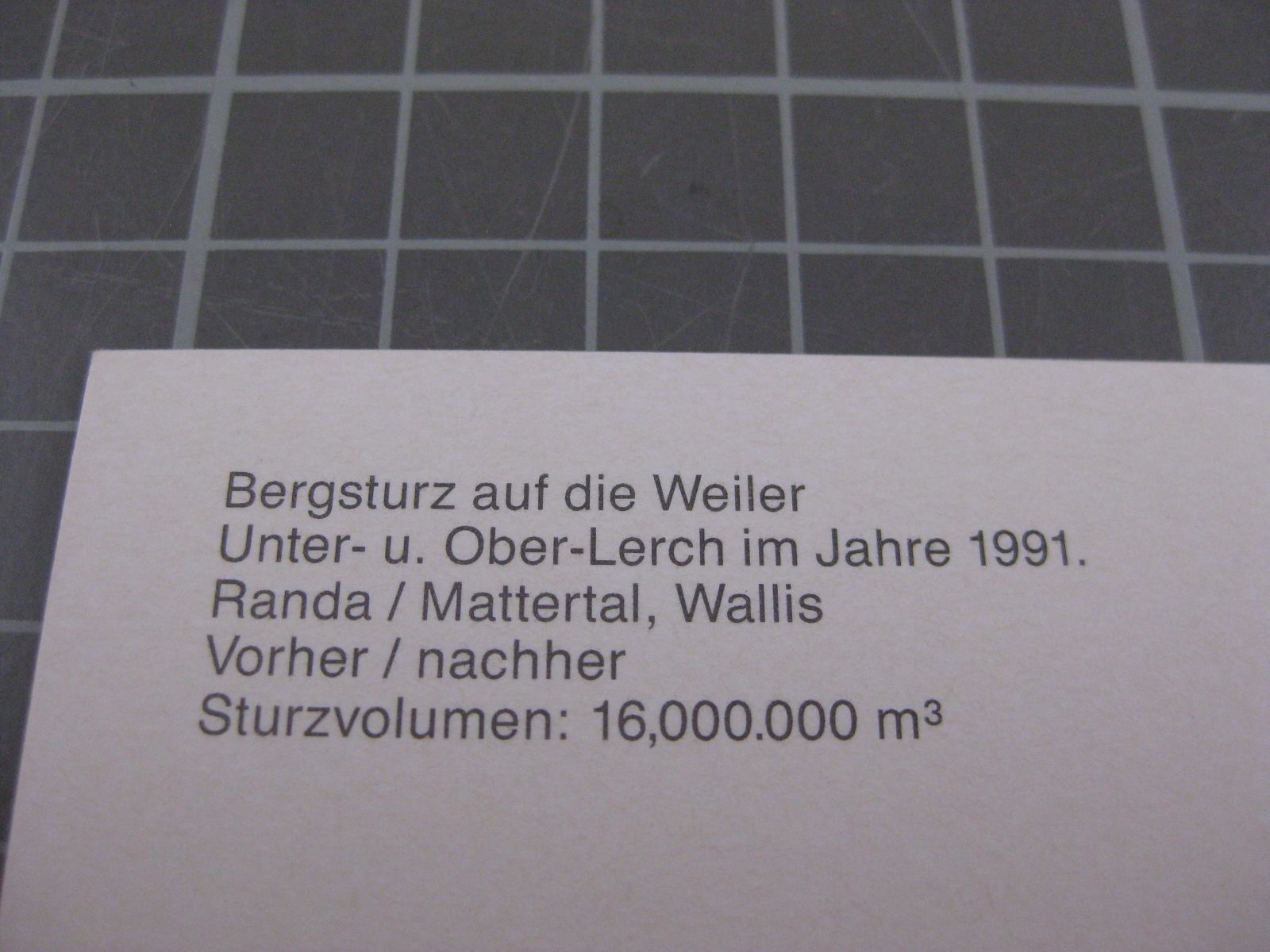 Cartoline postali: AK Bei Randa mit Zug – Usato da Malters venduto da Marosko 2