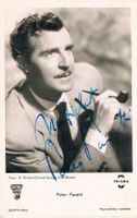 Peter Pasetti 1916-96 Autogramm signiert Vintage Foto 9x14cm