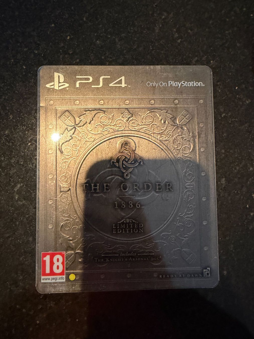Jeux: The Order 1886 - PS3 - Playstation 3 – D'occasion à Höri par PSMarinho