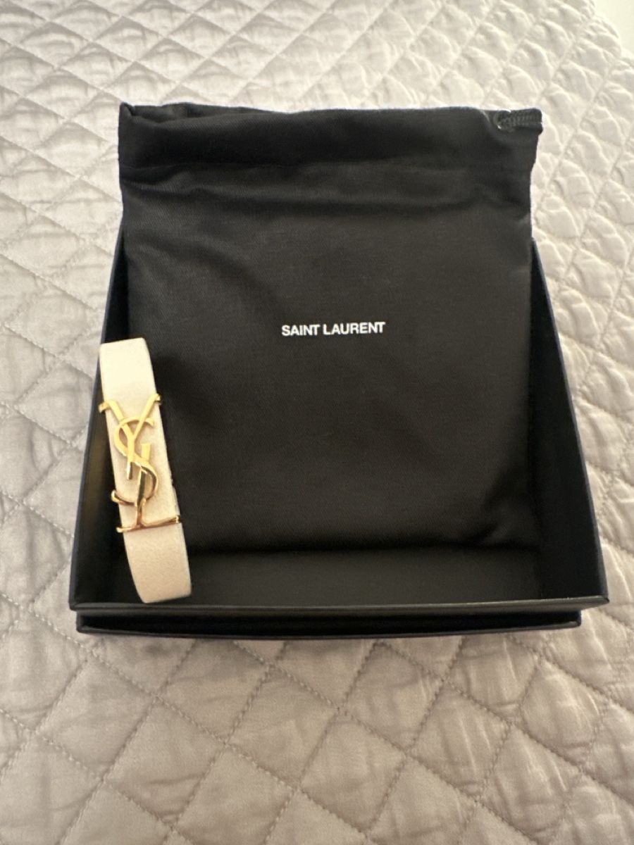 Saint Laurent Bracciali & Braccialetti: Ysl bracciale new – Nuovo e nell'imballaggio originale da Lugano venduto da S_nyr7