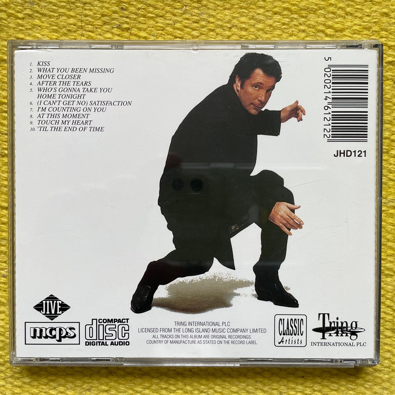 CD: TOM JONES-KISS – Usato da Rorschacherberg venduto da CD-Roli 1
