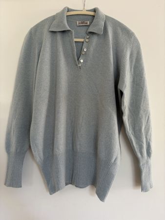 100 % Kaschmere Alba Fornari Pullover Grösse M