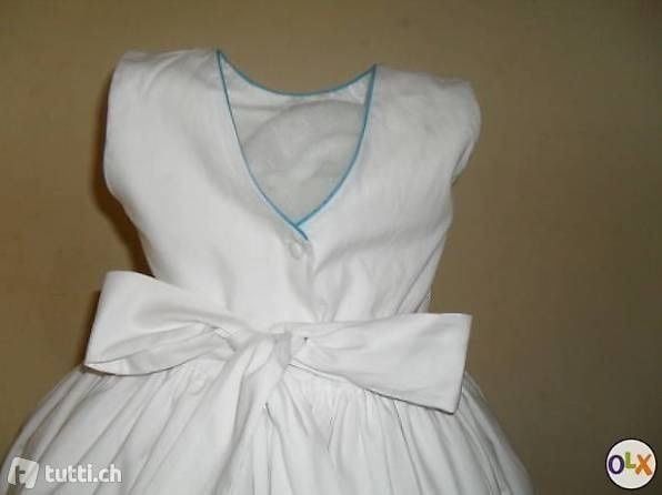 Vestiti & Gonne: Prinzessin Festliche Kleid Blumenmädchen – Nuovo e nell'imballaggio originale da Uster venduto da BellaBimbaQ 3