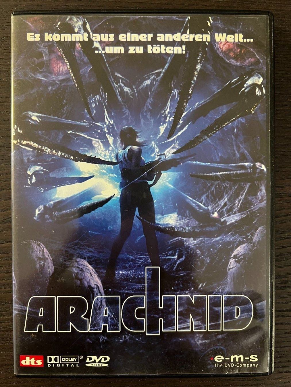 Tutti i DVDs: Arachnid – Usato da Zürich venduto da FilmFreunde