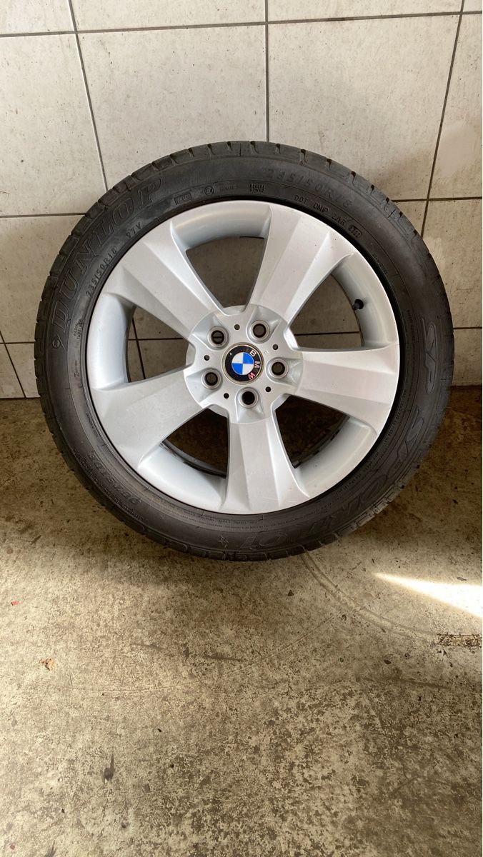 Pneus & Kompletträder: Original BMW Räder 235/50R18 – Gebraucht aus Sumiswald von M85G