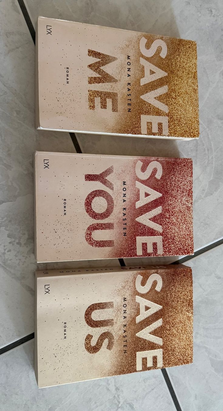 Bücher: Save me, Save you, Save us – Gebraucht aus Eich von lau_tvc9