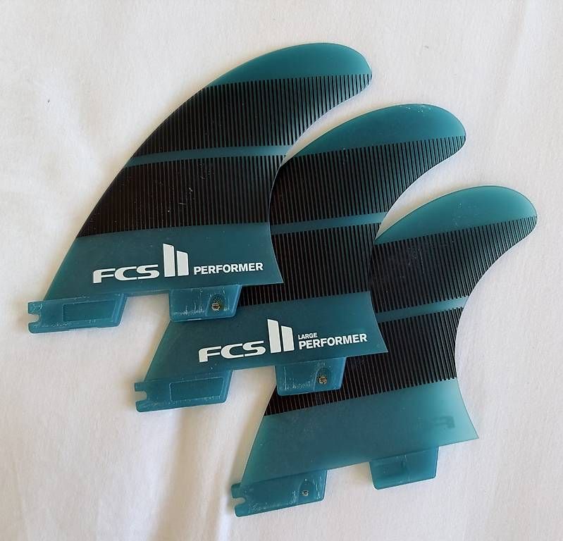 Surfboards & Schwimmbrette: FCS 2 Finnen - Performer Large – Gebraucht aus Zürich von dintend 1
