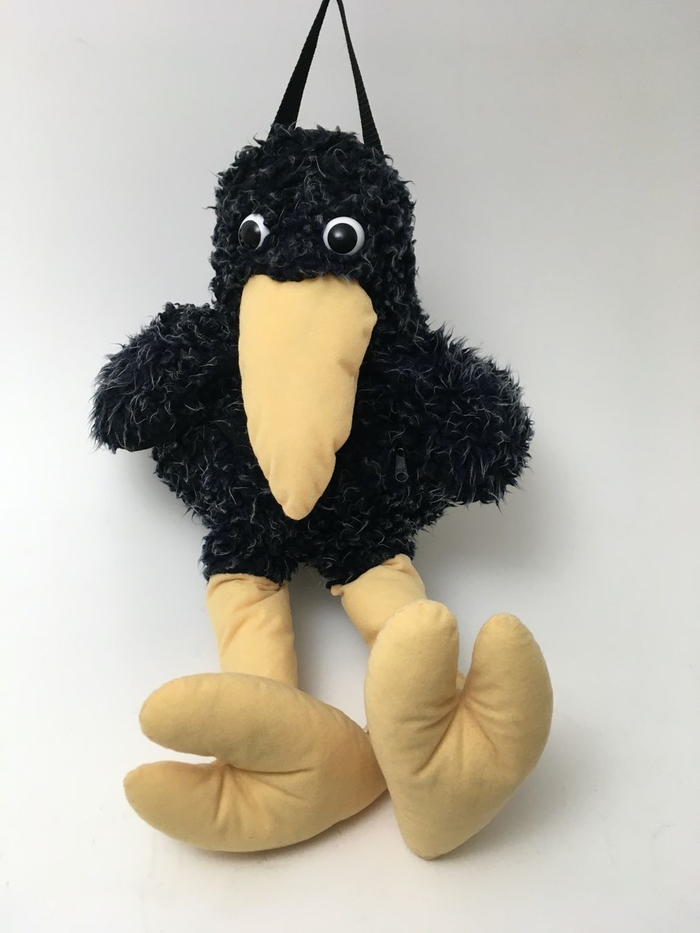 Kindertaschen: Rabe / Krähe  Vogel, EYECATCHER als Tasche / Rucksack – Gebraucht aus Rheineck von emma.gut