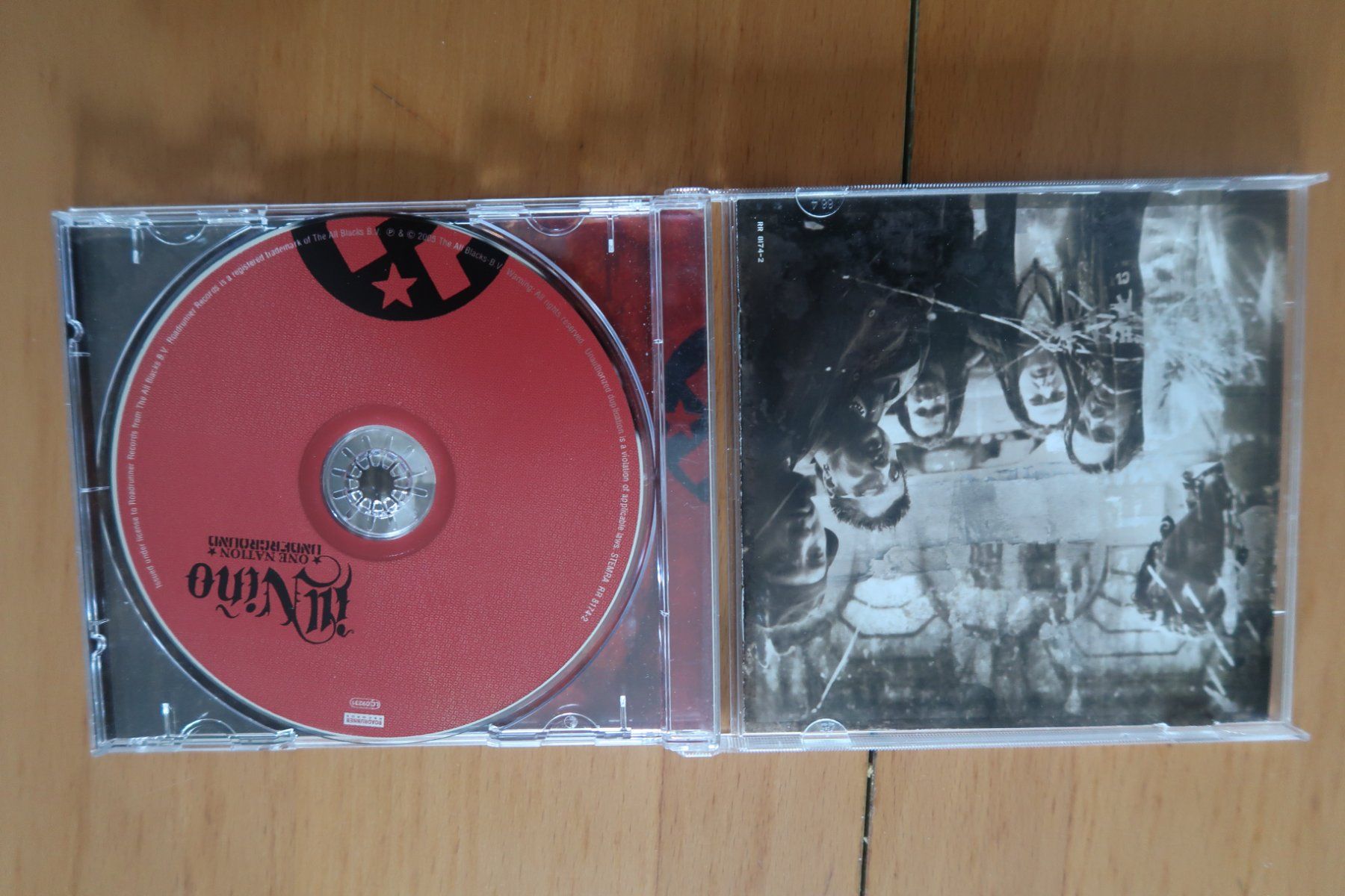 CD: CD      ILL NINO - One nation Underground – Usato da Porrentruy venduto da tupatup 3
