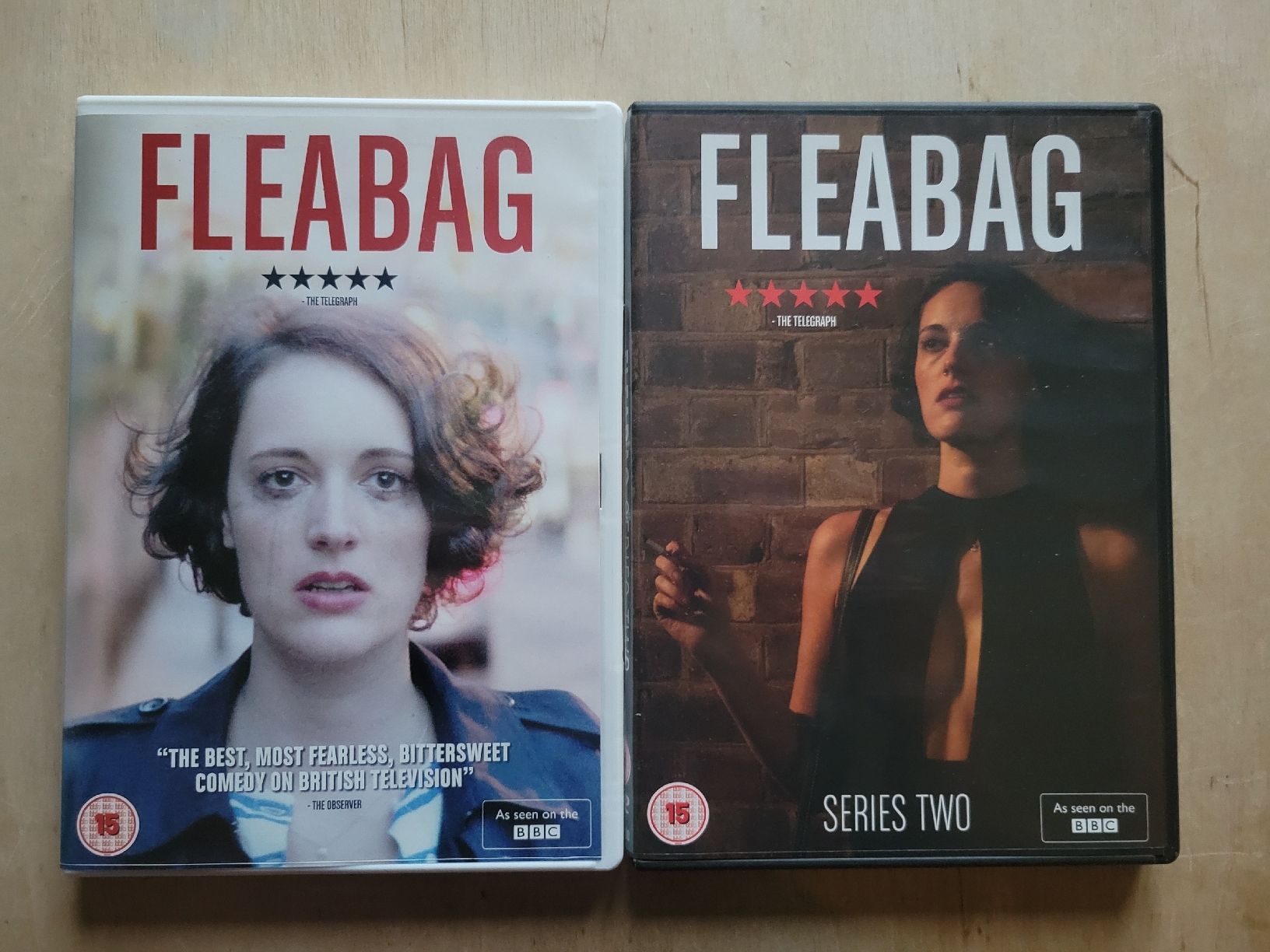 Tutti i DVDs: Fleabag Series 1 & 2 – Usato da Winterthur venduto da soarca